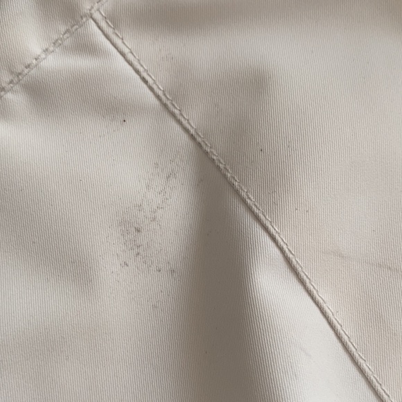 Obermeyer sport white ski  pants size med (10-12) - Picture 4 of 11